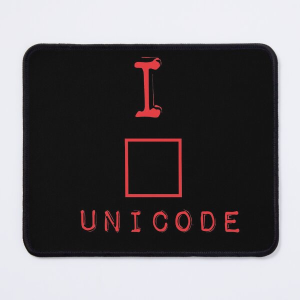 Item preview, I unicode design designed and sold by Rsagur12.