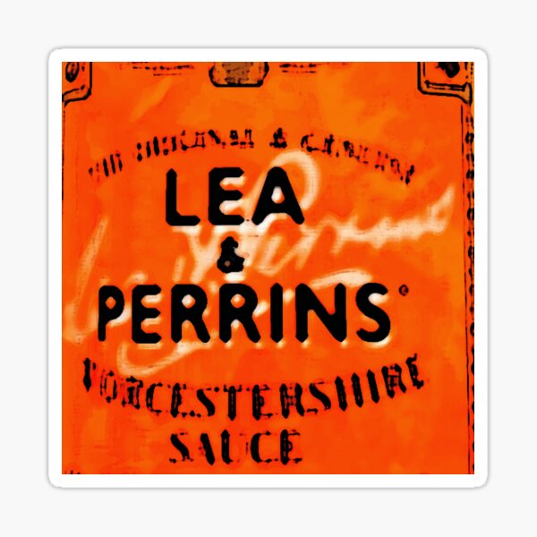 Worcestershire Sticker
