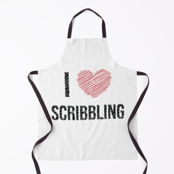 Item preview, I love Scribbling designed and sold by Vansh Arora.