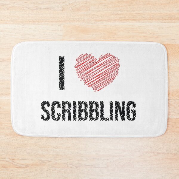 Item preview, I love Scribbling designed and sold by Vansh Arora.