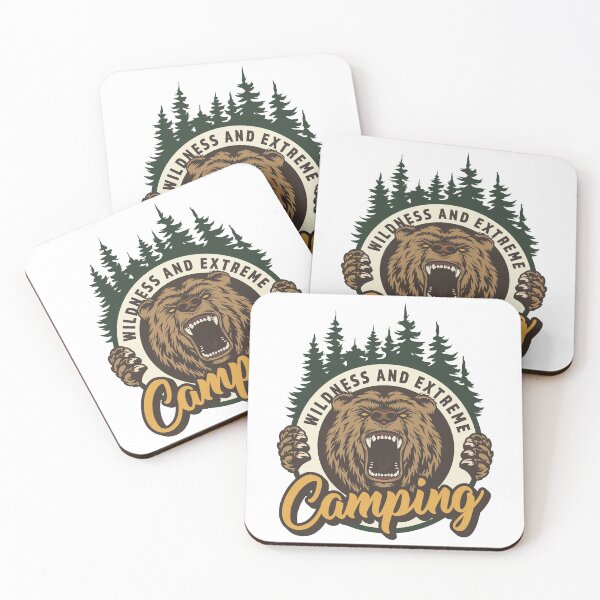 Item preview, Camping Wildness And Extreme designed and sold by Vector Scout Lab.
