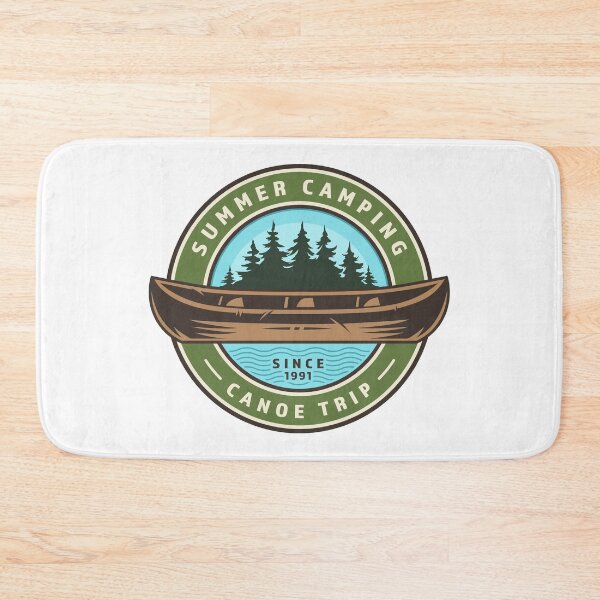 Item preview, Summer Camping Canoe Trip designed and sold by Vector Scout Lab.