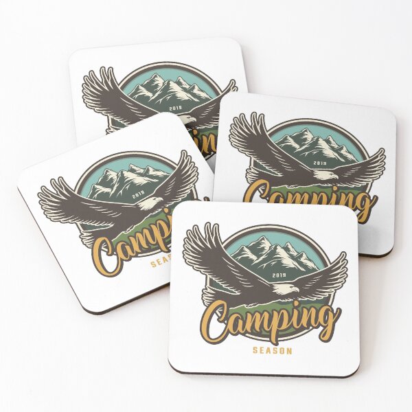 Item preview, Camping Season Adventure designed and sold by Vector Scout Lab.