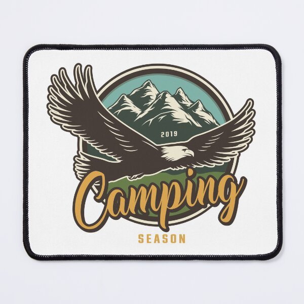Item preview, Camping Season Adventure designed and sold by Vector Scout Lab.