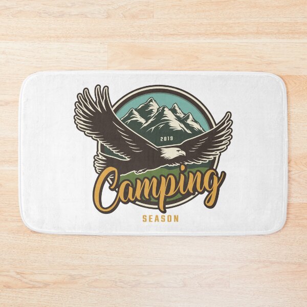 Item preview, Camping Season Adventure designed and sold by Vector Scout Lab.