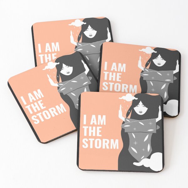 Item preview, I Am The Storm - Empower Women designed and sold by CrazyBichAsian.