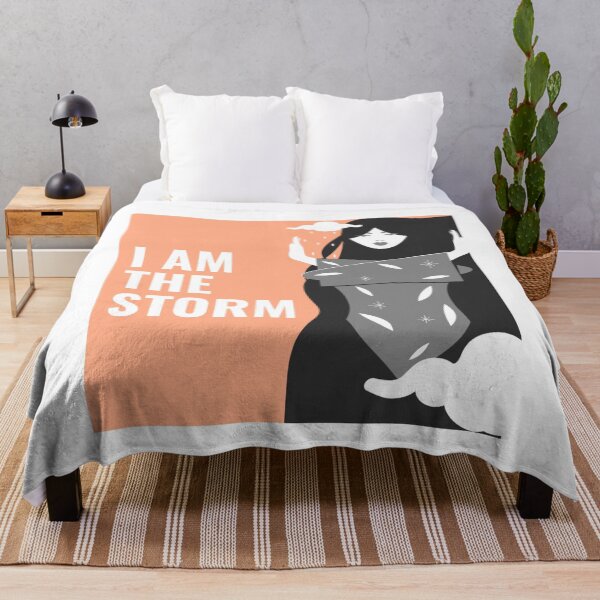 Item preview, I Am The Storm - Empower Women designed and sold by CrazyBichAsian.
