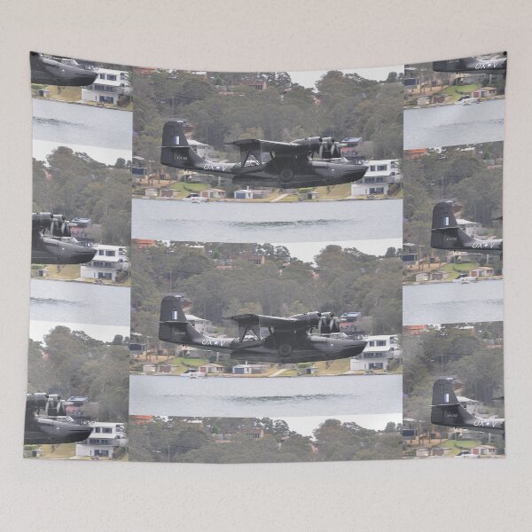 Item preview, Catalina Water Landing, Lake Macquarie, Australia 2012 designed and sold by muz2142.