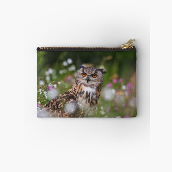 Item preview, Owl in the meadow designed and sold by Val Saxby.