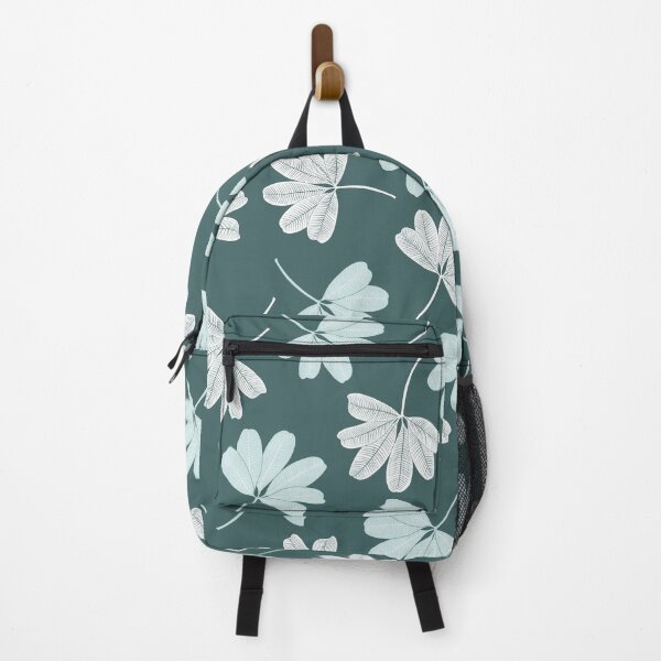 Item preview, Pine & Mint Scattered Leaves designed and sold by Christelle Heyns.