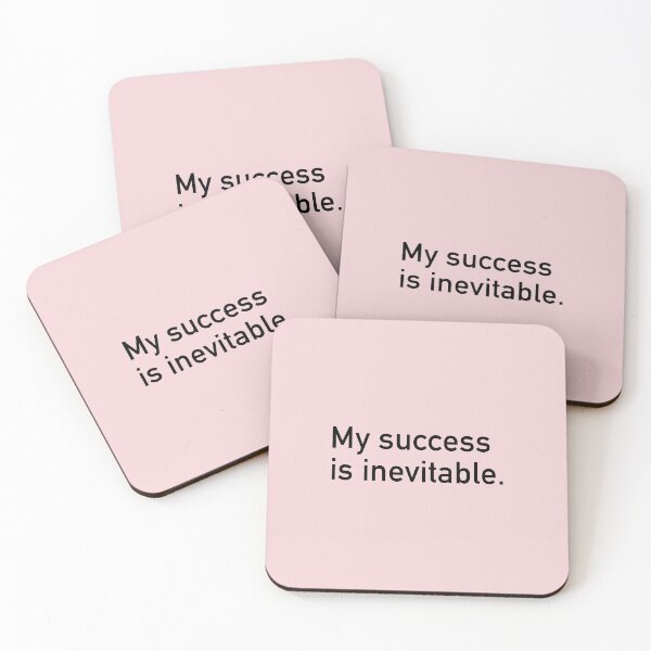 Item preview, My Success Is Inevitable designed and sold by corbrand.