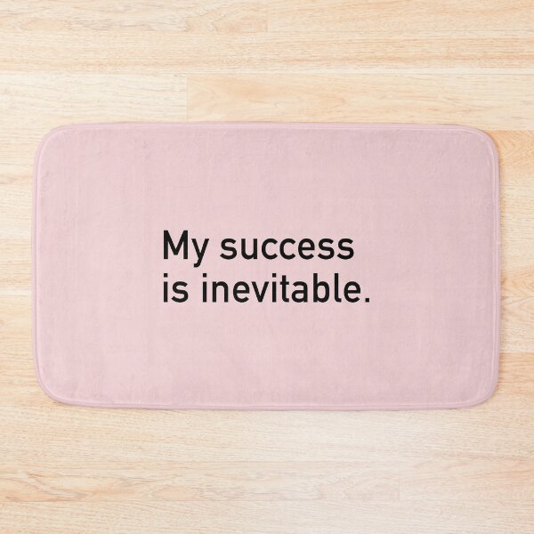 Item preview, My Success Is Inevitable designed and sold by corbrand.