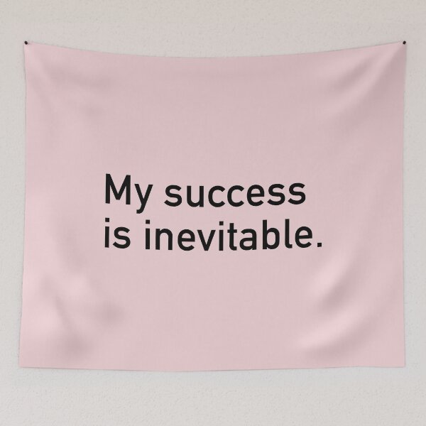 Item preview, My Success Is Inevitable designed and sold by corbrand.
