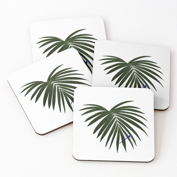 Item preview, Dragonfly on palm leaf designed and sold by Moonlight-Art-.