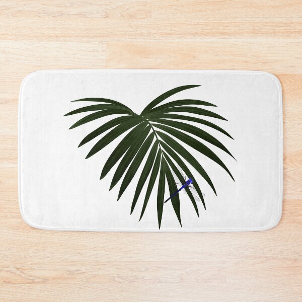 Item preview, Dragonfly on palm leaf designed and sold by Moonlight-Art-.