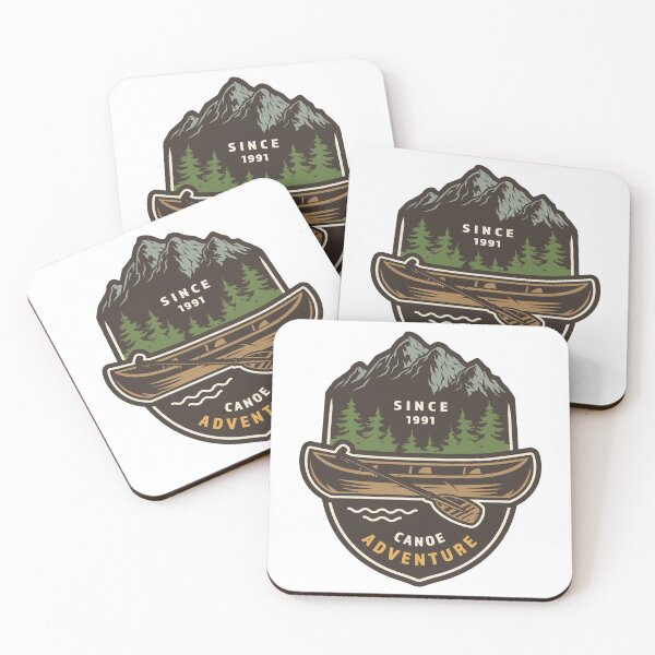 Item preview, Canoe Adventure designed and sold by Vector Scout Lab.