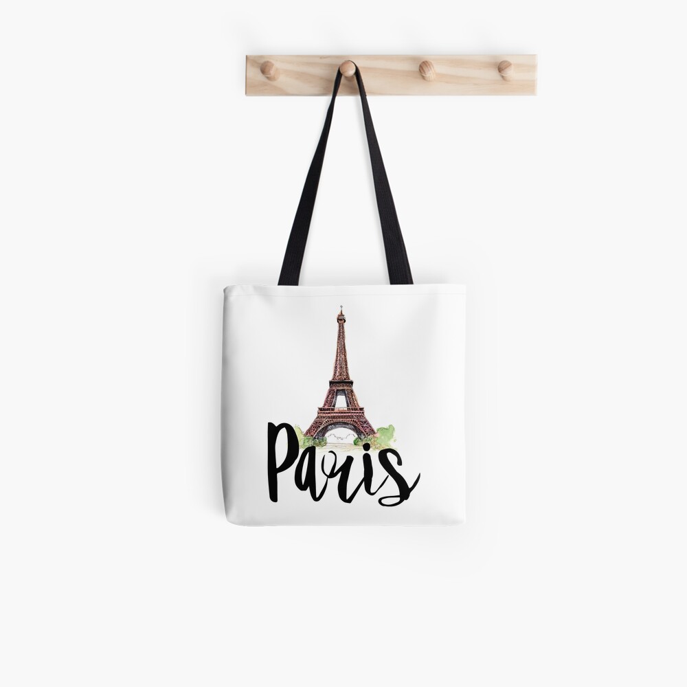 Paris Tote Bag