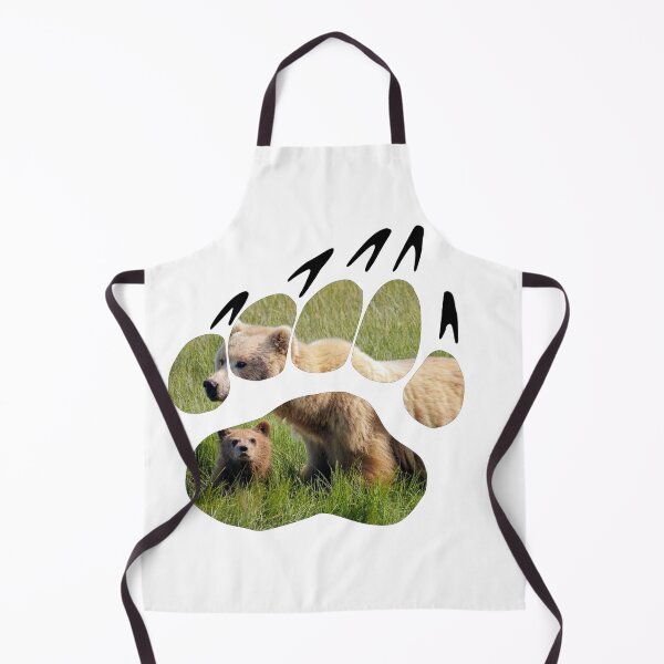 Item preview, Bear paw silhouette with bears inside designed and sold by Jessi-Sketches.