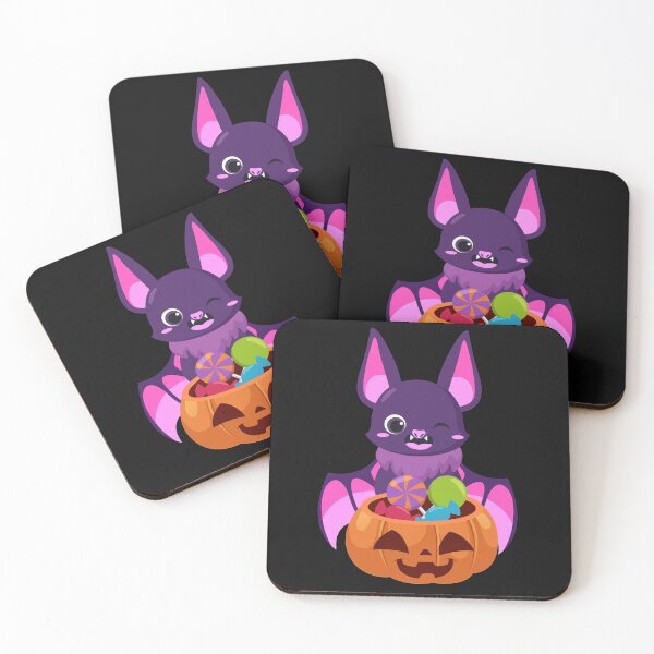 Item preview, Chauve-souris Mignonne Avec Citrouille-lanterne d'Halloween  designed and sold by bucktundBr.
