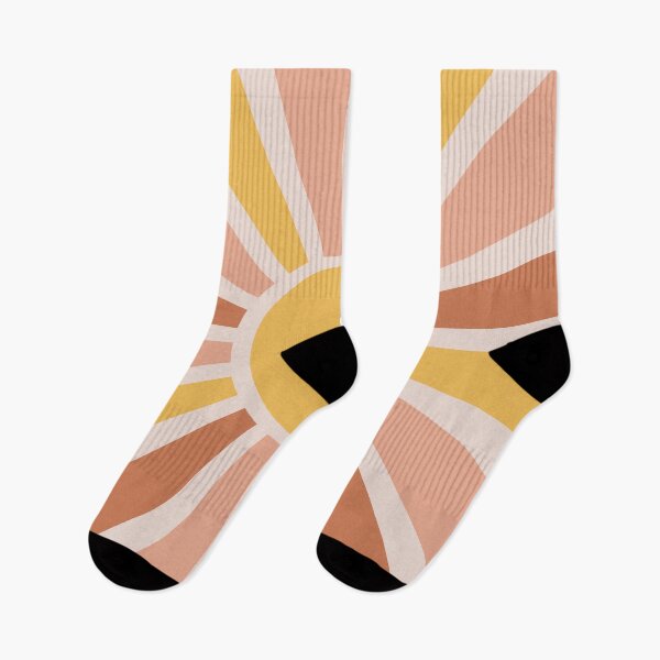 Item preview, Mid Century Modern Abstract Sun designed and sold by PeachyLitchi.
