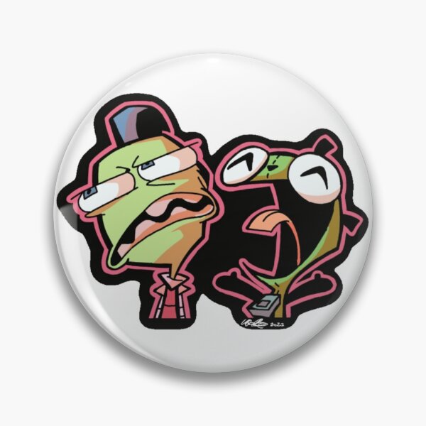 Item preview, Disgusted Zim designed and sold by cassac16.