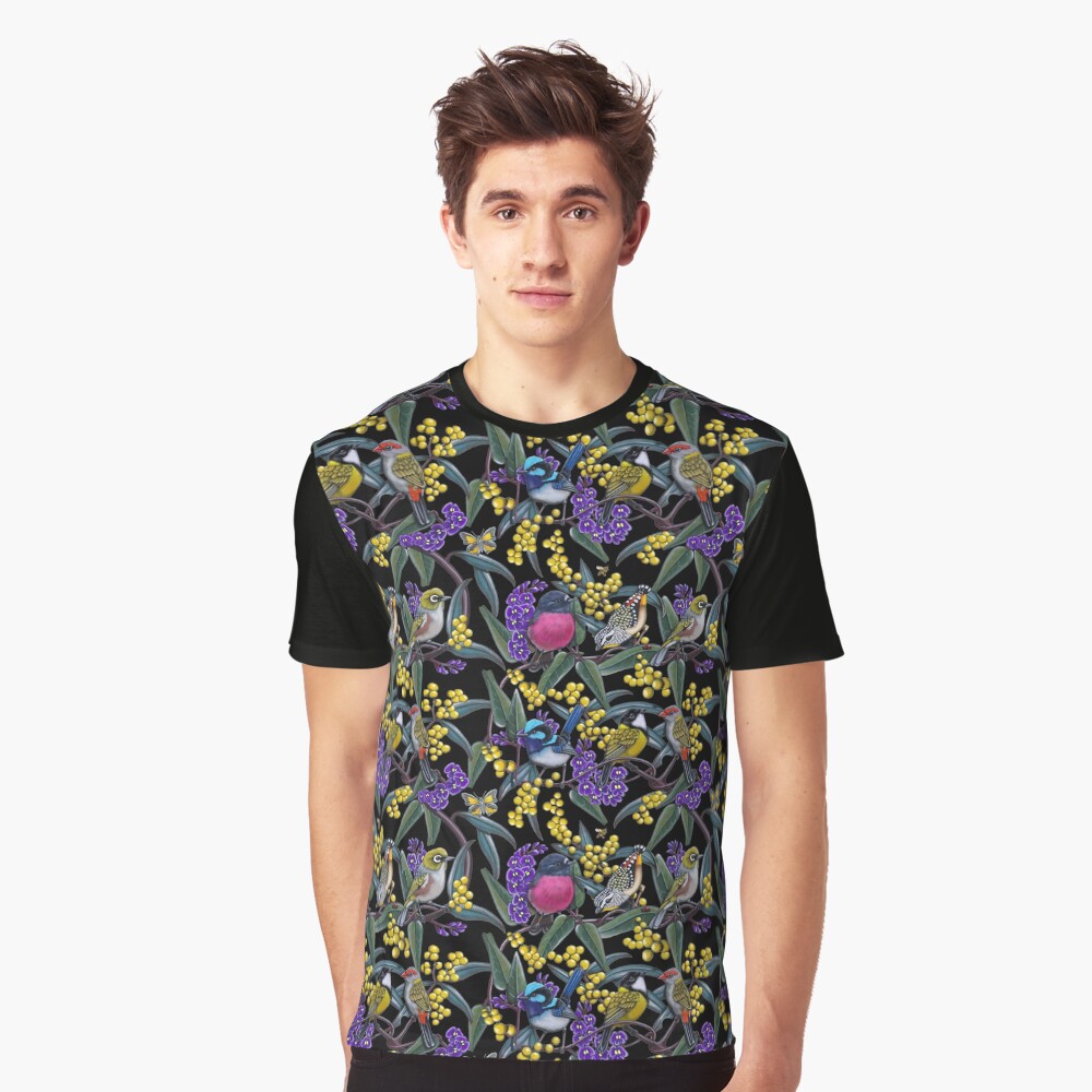 Item preview, Graphic T-Shirt designed and sold by lauralretz.