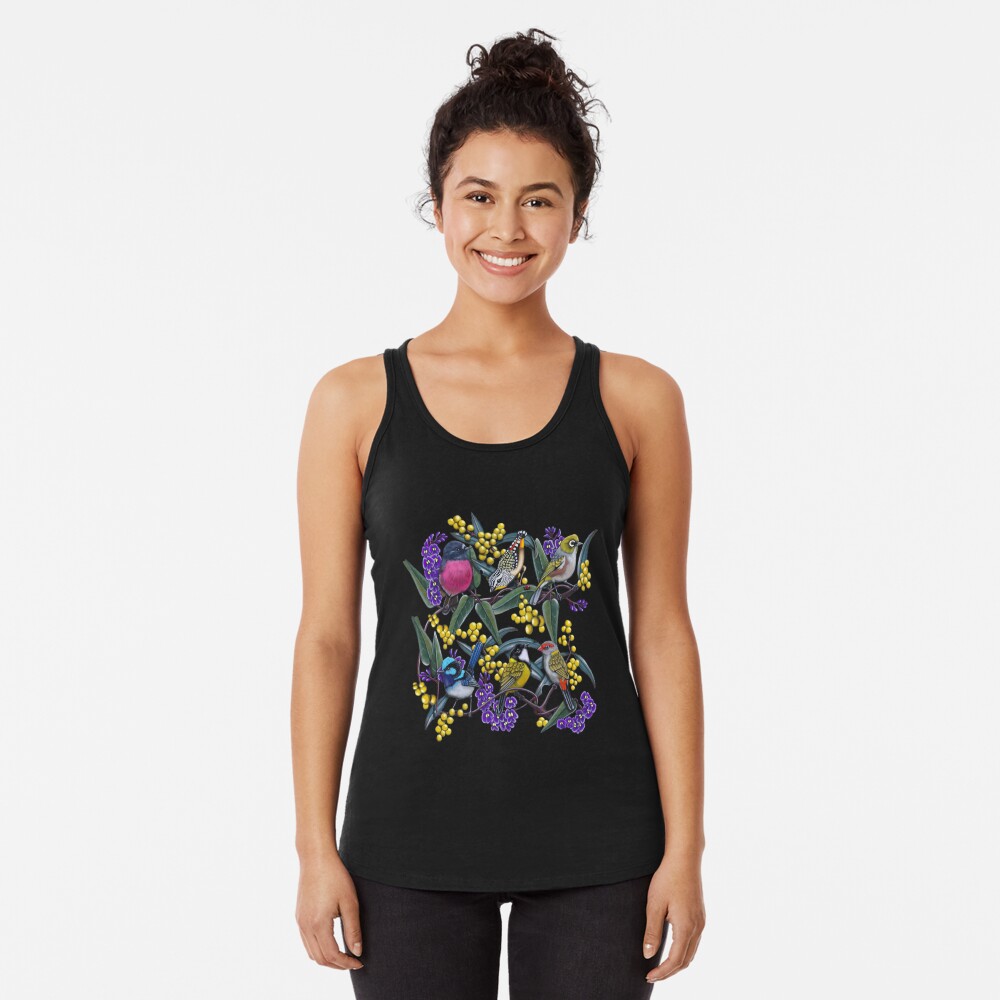 Item preview, Racerback Tank Top designed and sold by lauralretz.
