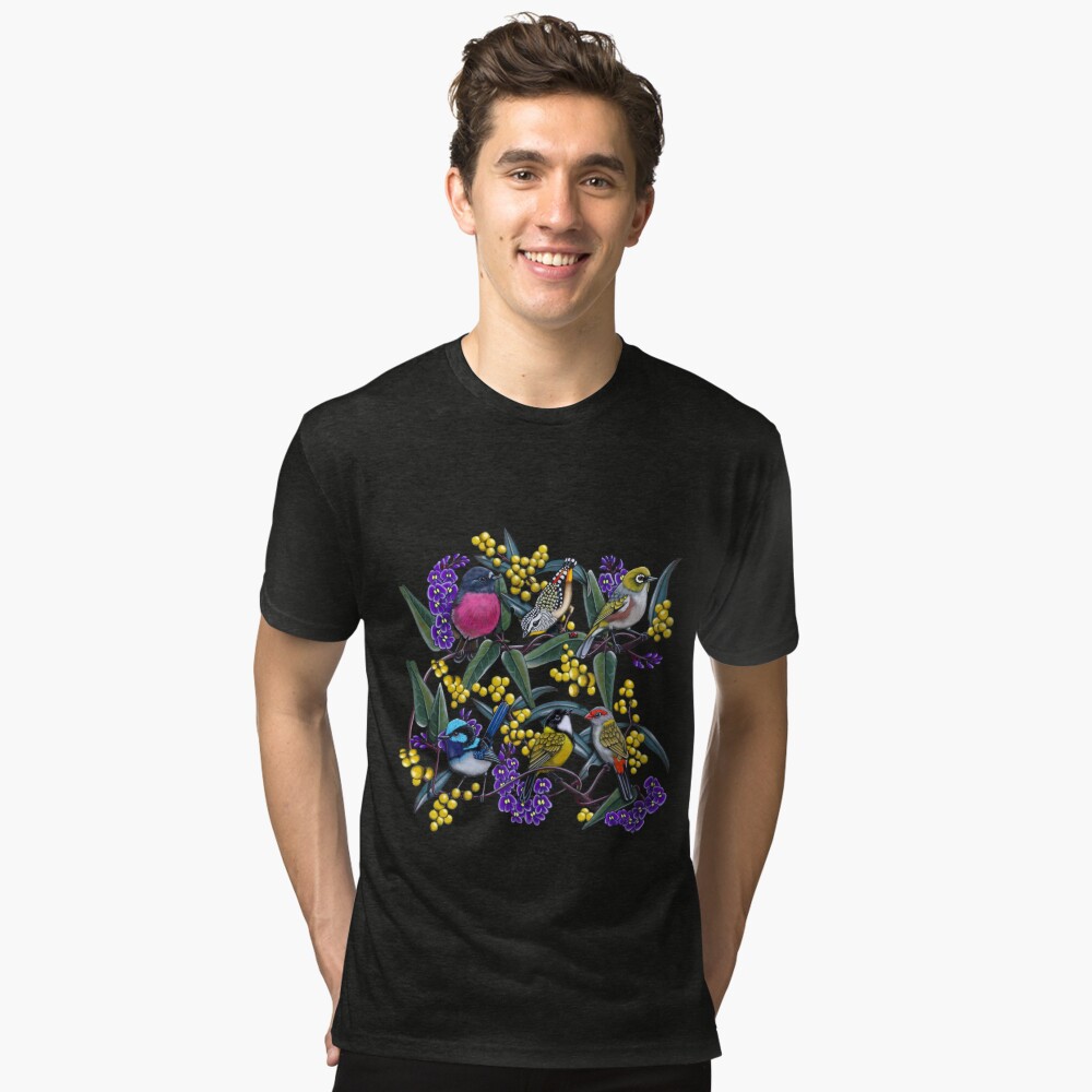 Item preview, Tri-blend T-Shirt designed and sold by lauralretz.