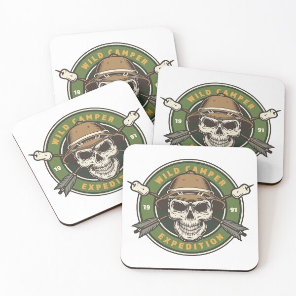 Item preview, Wild Camper Expedition designed and sold by Vector Scout Lab.