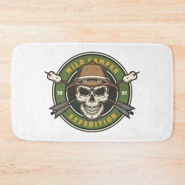 Item preview, Wild Camper Expedition designed and sold by Vector Scout Lab.