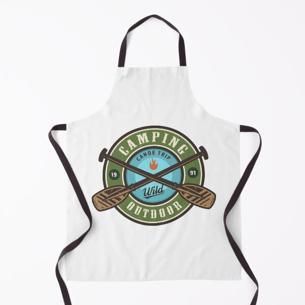 Item preview, Camping Outdoor Wild Canoe Trip designed and sold by Vector Scout Lab.