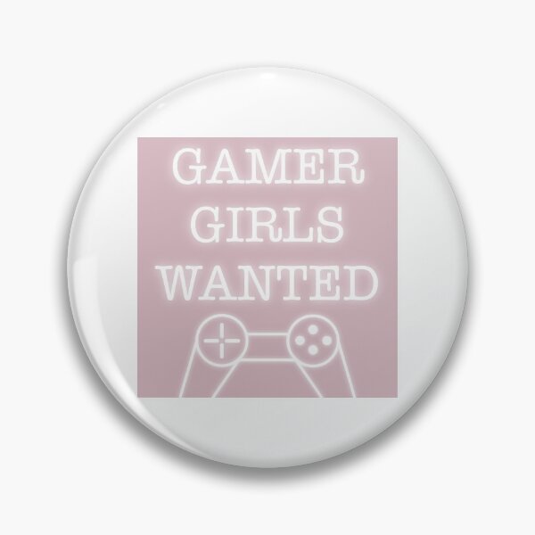 Item preview, Gamer Girls Wanted Sign  designed and sold by GamurGirl79.