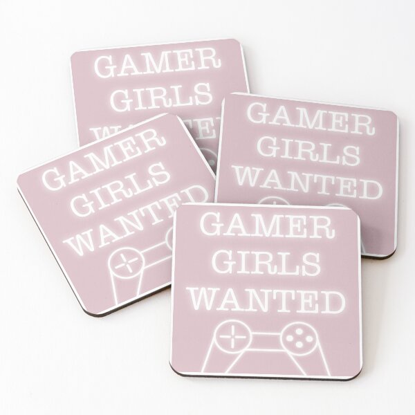 Item preview, Gamer Girls Wanted Sign  designed and sold by GamurGirl79.