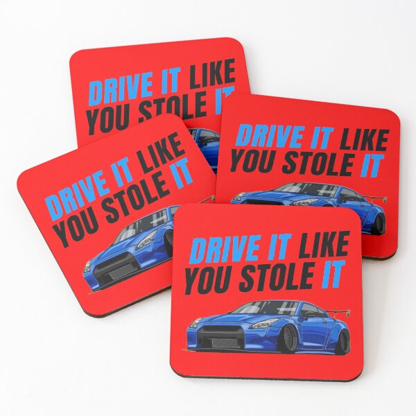 Item preview, Drive it like you stole it { fast and furious Paul walker's R35 GTR } designed and sold by MOTOSHIFT.