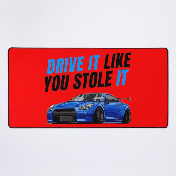 Item preview, Drive it like you stole it { fast and furious Paul walker's R35 GTR } designed and sold by MOTOSHIFT.