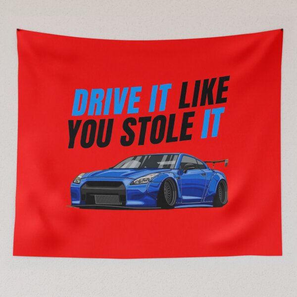 Item preview, Drive it like you stole it { fast and furious Paul walker's R35 GTR } designed and sold by MOTOSHIFT.