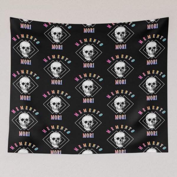 Item preview, Memento Mori | Stoic Skull | Philosophy Phrase designed and sold by StoicStreet.