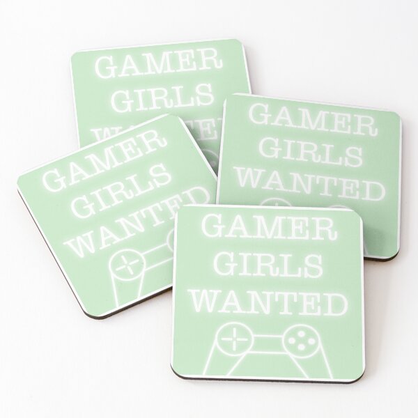 Item preview, Gamer Girls Wanted Sign  designed and sold by GamurGirl79.