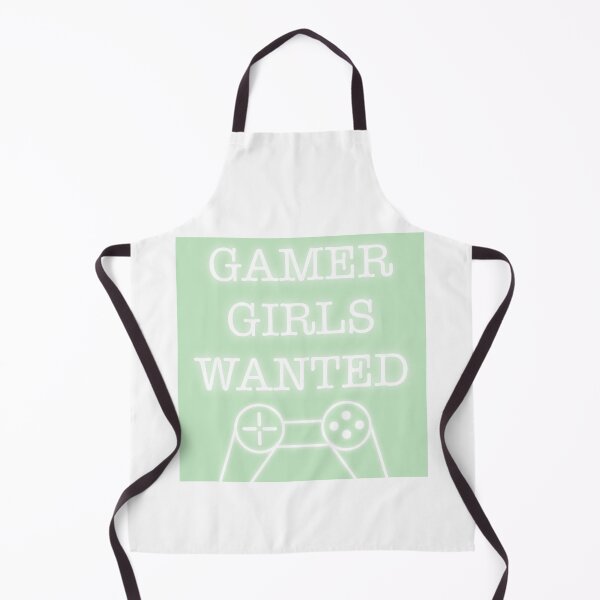 Item preview, Gamer Girls Wanted Sign designed and sold by GamurGirl79.