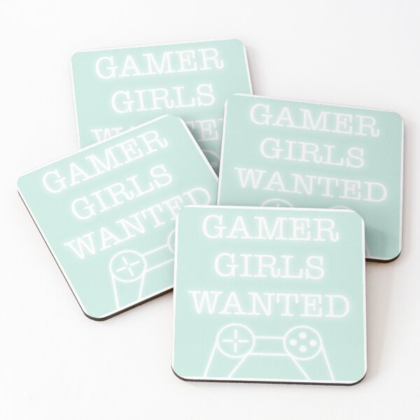 Item preview, Gamer Girls Wanted Sign  designed and sold by GamurGirl79.