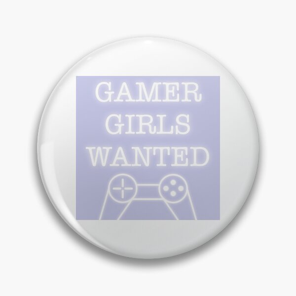 Item preview, Gamer Girls Wanted Sign  designed and sold by GamurGirl79.