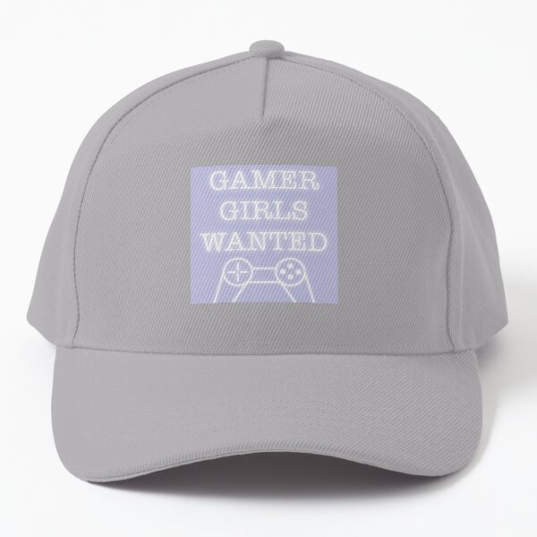 Gamer Girls Wanted-Zeichen Baseball Cap