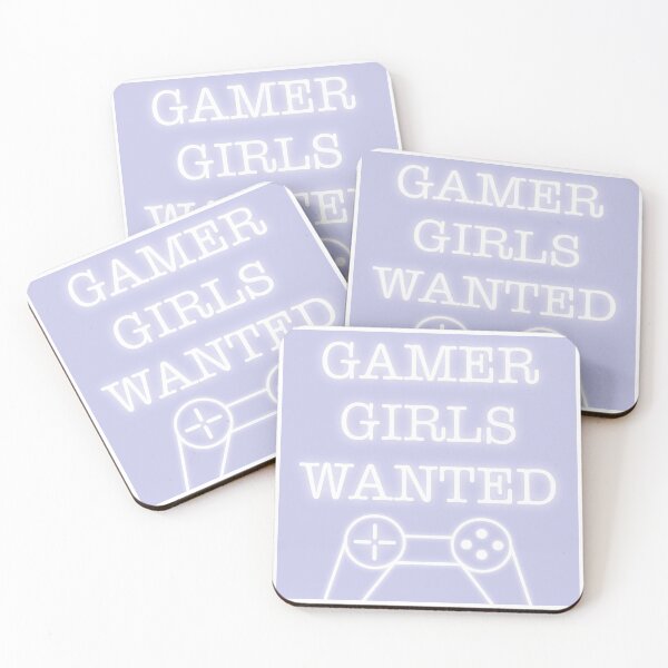 Item preview, Gamer Girls Wanted Sign  designed and sold by GamurGirl79.