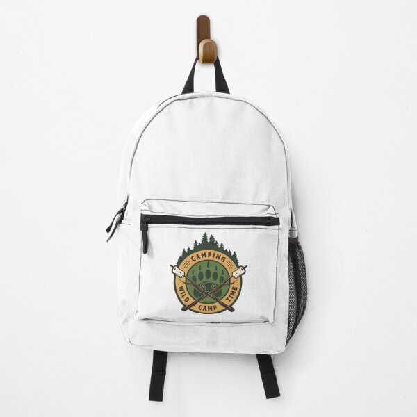 Item preview, Camping Wild Camp Time designed and sold by Vector Scout Lab.