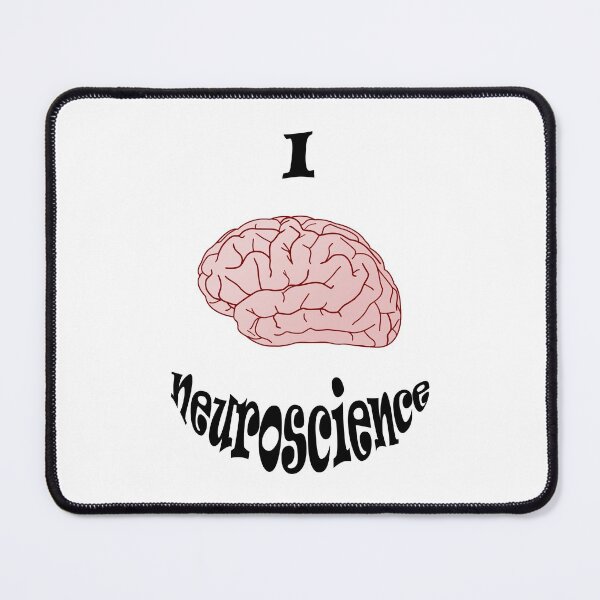 Item preview, Neuroscience Love designed and sold by ColorfulCortex.