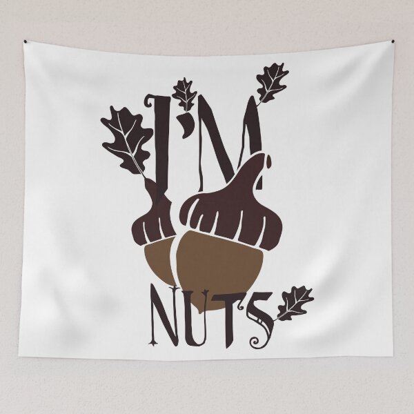 Item preview, Nuts Art designed and sold by Frenur.