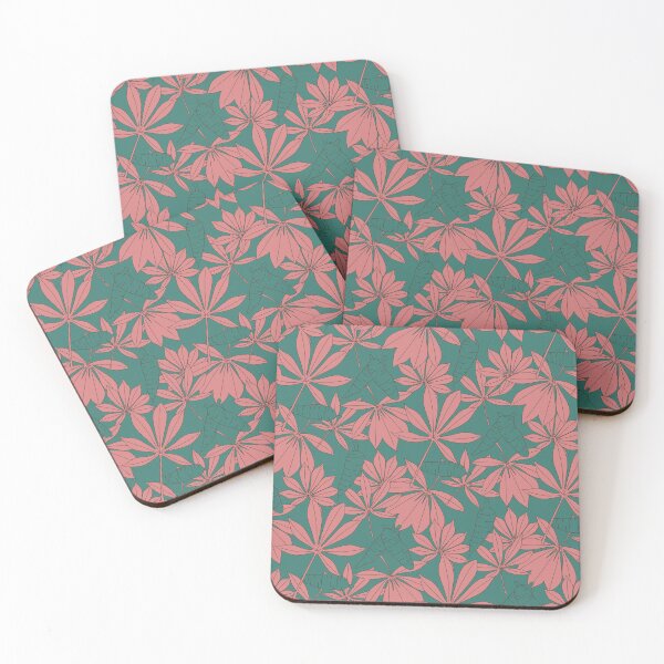 Item preview, Casava Leaves Pattern designed and sold by Chimp Champ.