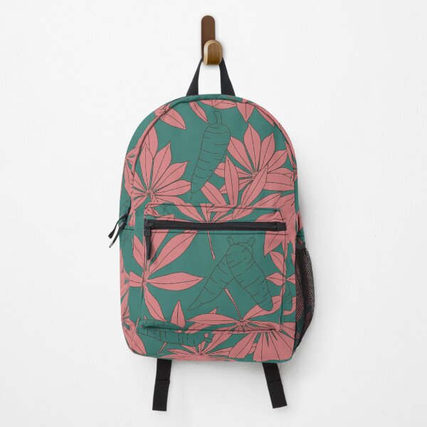 Item preview, Casava Leaves Pattern designed and sold by Chimp Champ.