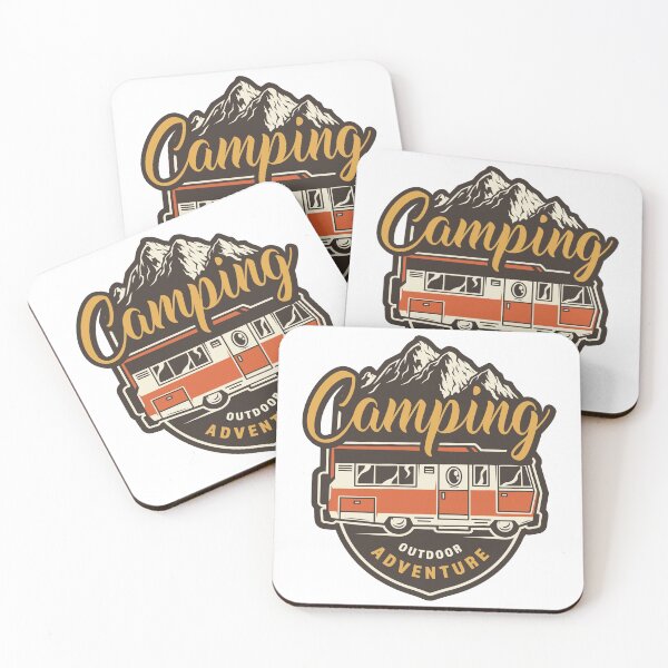Item preview, Camping Outdoor Adventure designed and sold by Vector Scout Lab.