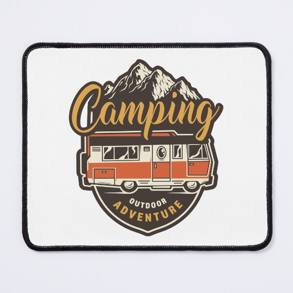 Item preview, Camping Outdoor Adventure designed and sold by Vector Scout Lab.